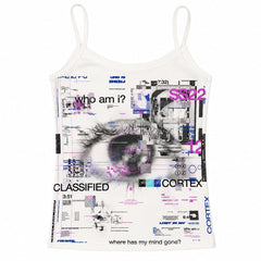 Who Am I Graphic Tank Top