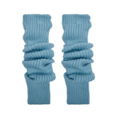 Winter Feels Ribbed Leg Warmers