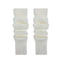 Winter Feels Ribbed Leg Warmers