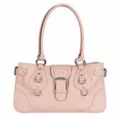 Zero Apologies Buckle Shoulder Bag