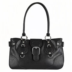 Zero Apologies Buckle Shoulder Bag