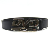 Y2K DVD Buckle Belt