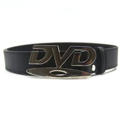 Y2K DVD Buckle Belt