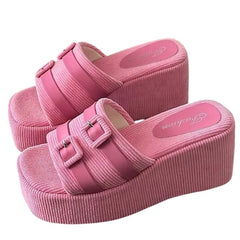 Sweet Escape Platform Sandals