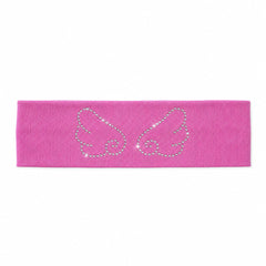Y2K Rhinestone Angel Wings Headband