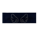 Y2K Rhinestone Angel Wings Headband
