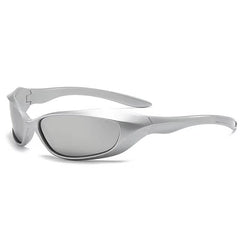 Trouble Maker Y2K Slim Sunglasses