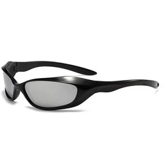 Trouble Maker Y2K Slim Sunglasses