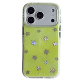 Y2K Star Print iPhone Case