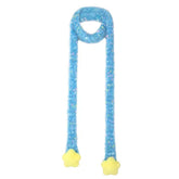 Y2K Star Fairy Fuzzy Scarf
