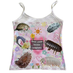 Y2K Isopod Tank Top