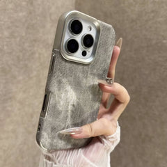 Y2K Jean Texture iPhone Case