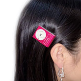 Y2K Music Player Style Hair Clip