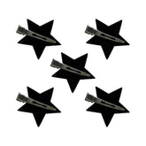 Y2K Star Hair Clips Set