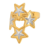 Y2K Stars Ring