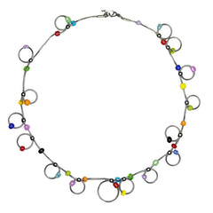 Indie Kid Beaded Chain Choker