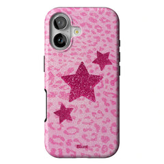 2000s Aesthetic Star Print iPhone Case