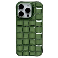 3D Cube Weave iPhone Case