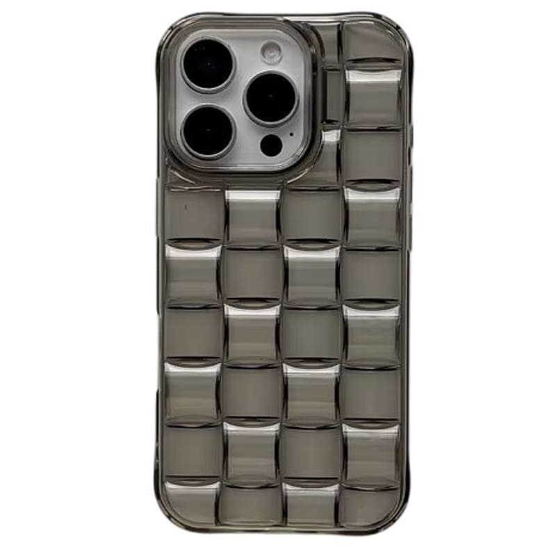 3D Cube Weave iPhone Case