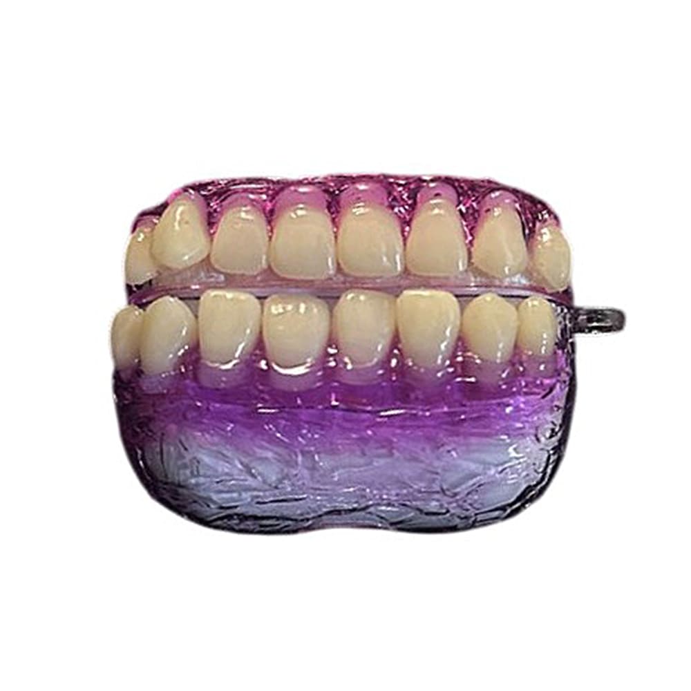 3D Teeth AirPods Case