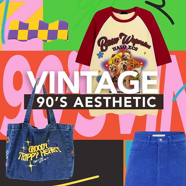 90s Style Clothing