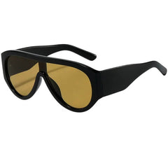 Gossip Goes Around Shield Sunglasses