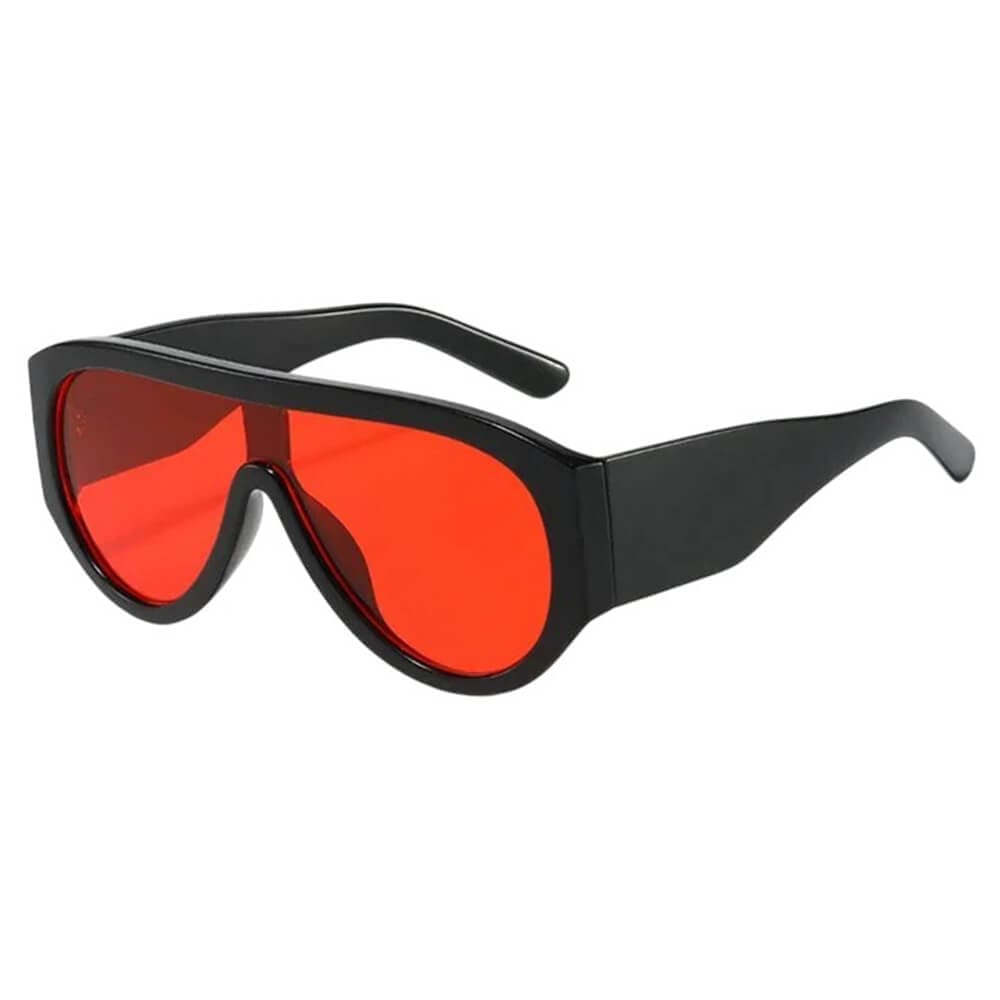 Gossip Goes Around Shield Sunglasses