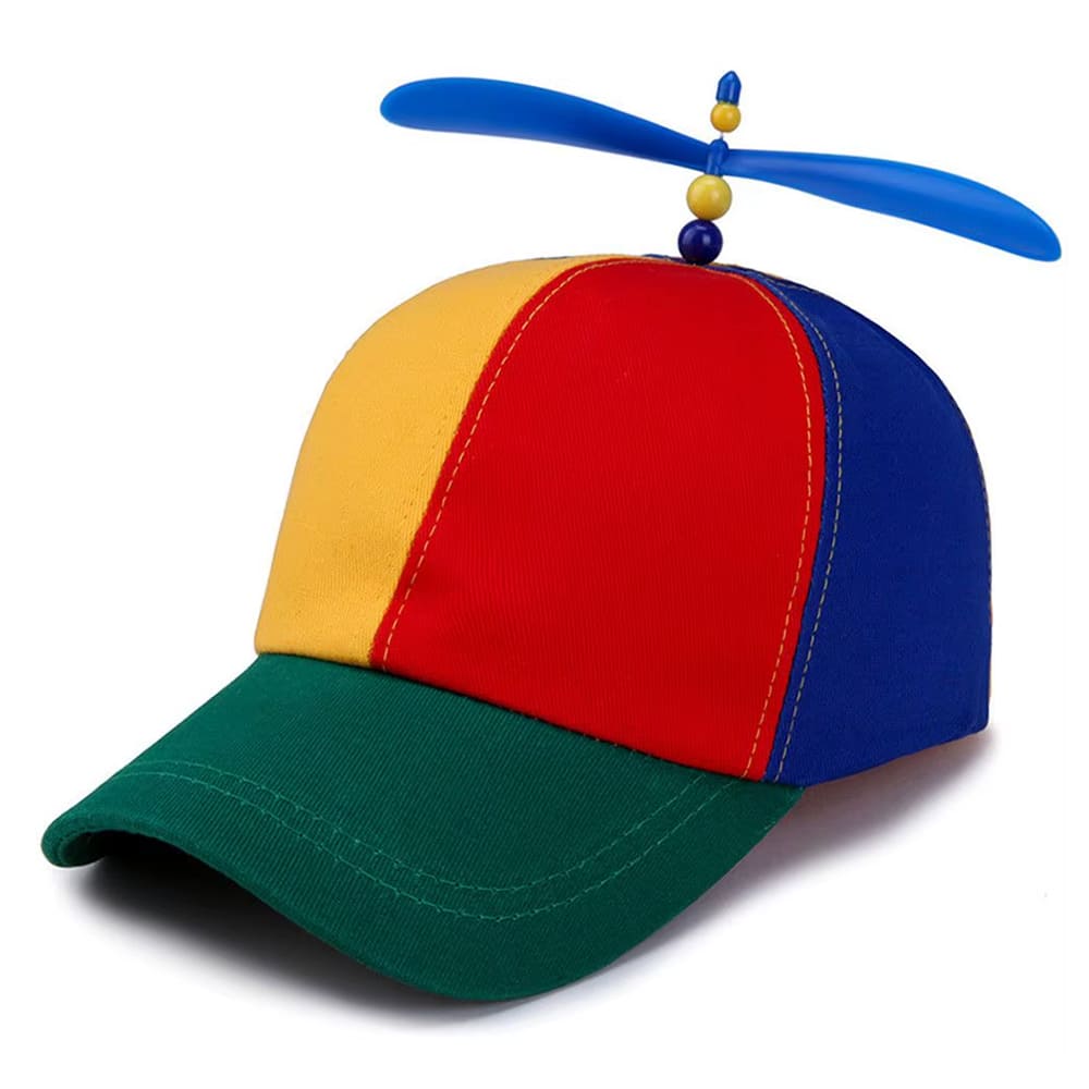 90s Kidcore Propeller Baseball Cap