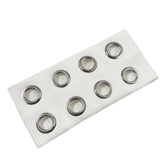 90's Metal Eyelet Headband