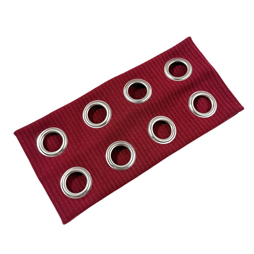 90's Metal Eyelet Headband