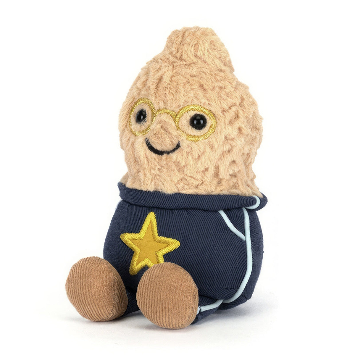Peanut Star Student Outfit Plush Toy