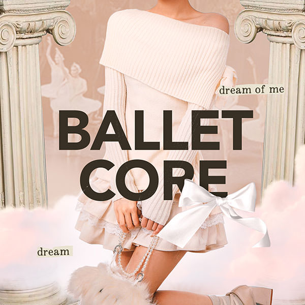 Balletcore Aesthetic Clothes