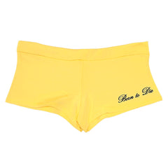 Born to Die Y2K Micro Shorts