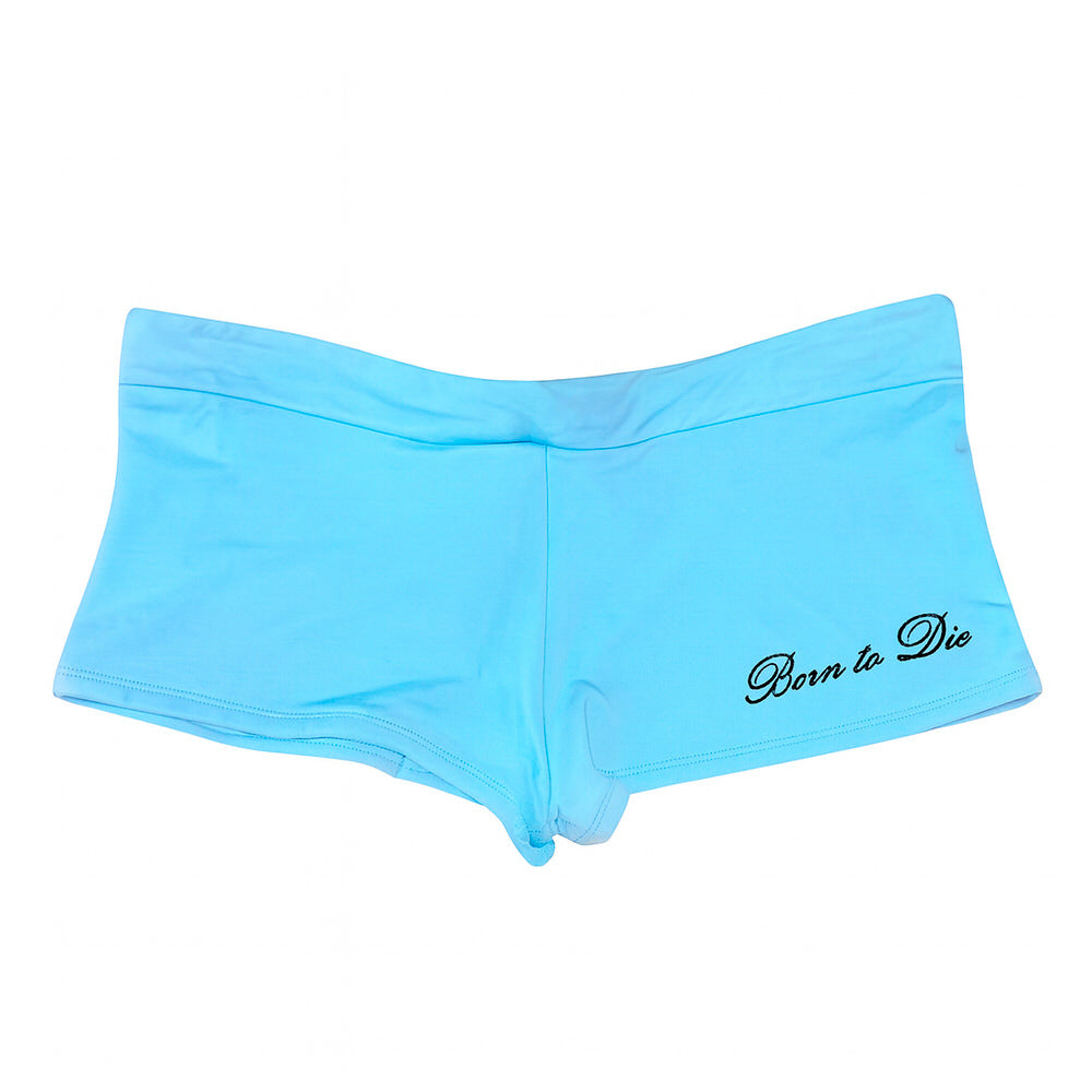 Born to Die Y2K Micro Shorts