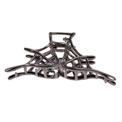Spiderweb Metal Hair Claw