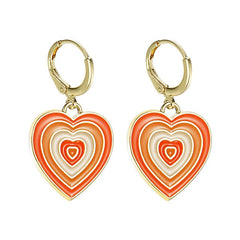Heart Aesthetic Earrings