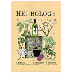 Herbology Paper Poster
