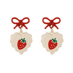 Kawaii Strawberry Earrings