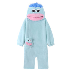 Big Mouth Monster Fleece Onesie Pajama