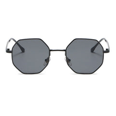 Octagon Metal Sunglasses