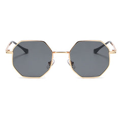 Octagon Metal Sunglasses