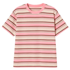 Pretty Please Pink Stripe T-Shirt