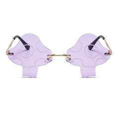 Psychedelic Fantasy Mushroom Sunnies