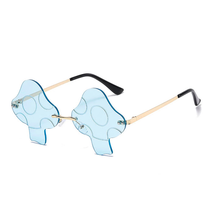 Psychedelic Fantasy Mushroom Sunnies