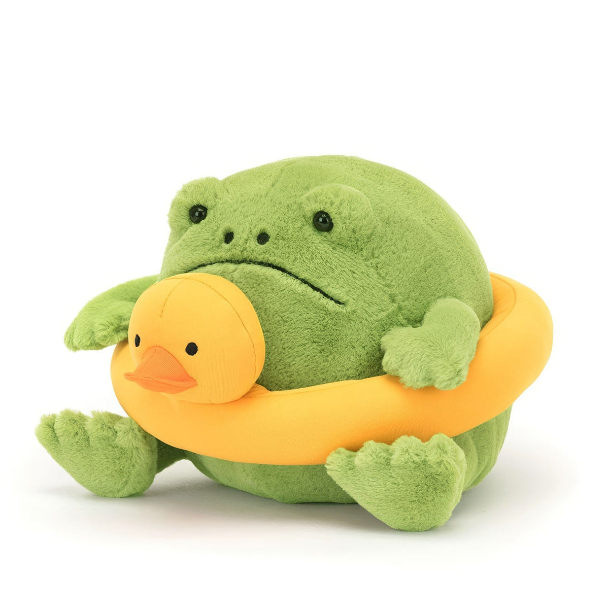 Rain Frog & Rubber Ring Plush Toy