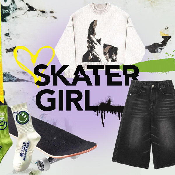 Skater Girl Outfits