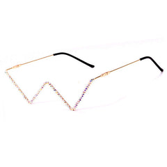 Triangle Half Glasses
