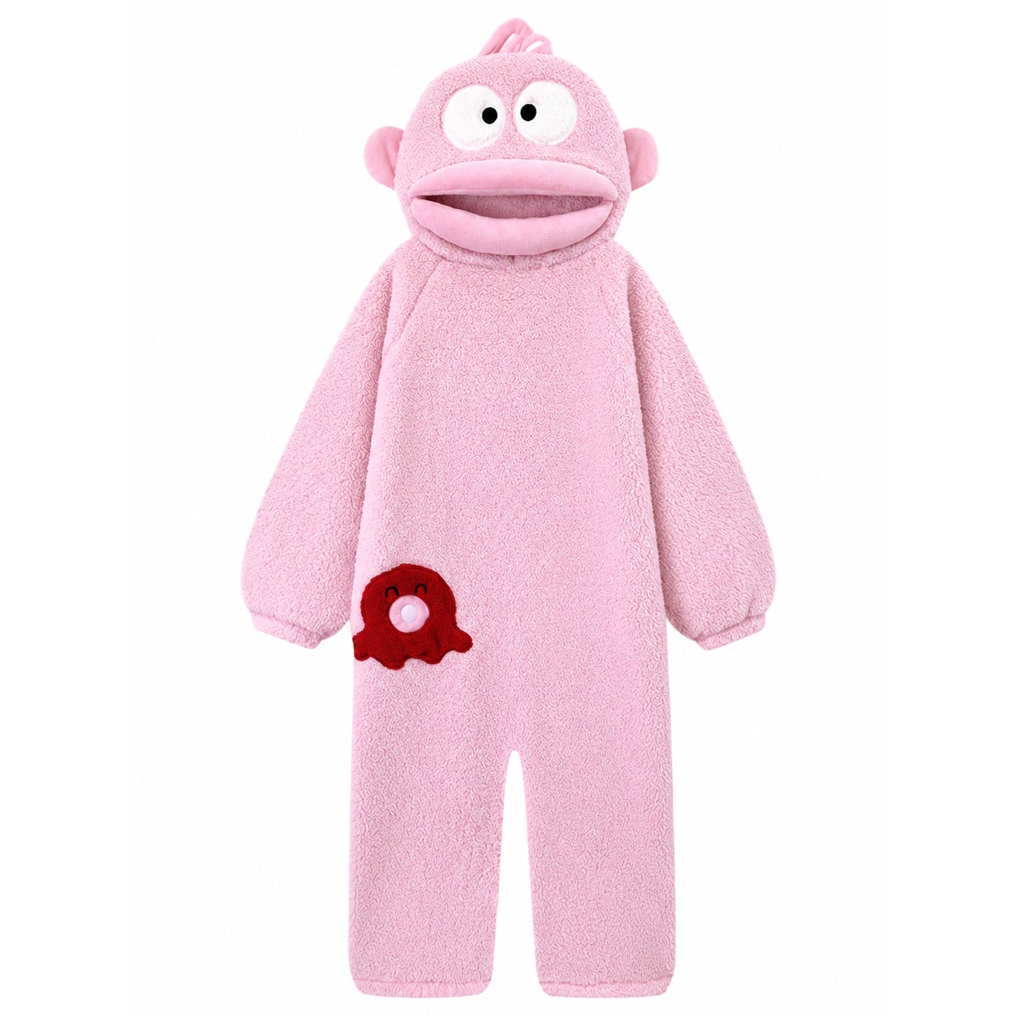 Ugly Fish Fleece Onesie Pajama