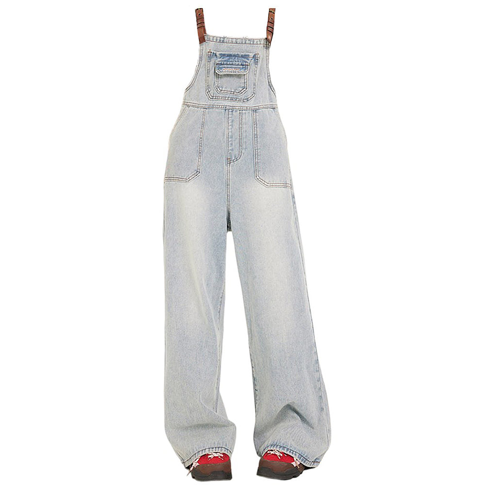 Teen Craft Denim Overalls
