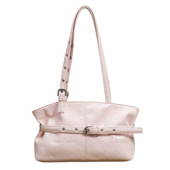 Gossip Goes Around Buckle Shoulder Bag